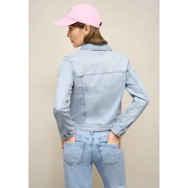 street one studio Jeansjacke mit Brusttaschen und Knöpfen Ultra bleach wash), 42, - 42