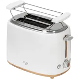 Adler Toaster AD 3225 Weiß