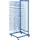 Kongamek Bildertrockenwagen Stahl 460x500x1200 mm blau 25 Böden