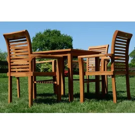 ASS Altenburger Teak Set 5-tlg. Braun