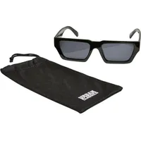 URBAN CLASSICS Sunglasses Bogota in Schwarz, Größe one size