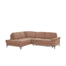 Sofa.de Eckcouch Mikrofaser 3-Sitzer Grau