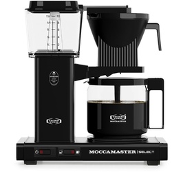 Moccamaster Filterkaffeemaschine KBG Select Black
