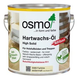 OSMO Hartwachsöl Anti-Rutsch farblos, seidenmatt 2,50 l - 10400096