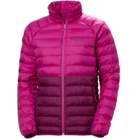 HELLY HANSEN Banff Insulated Jacke - Dark Magenta -