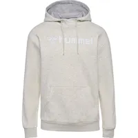 Hummel Herren Hmlmover Cotton Hoodie Sweatshirt, Egret Melange, XXL