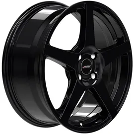 Autec Valea 7,0 x 17 4 x 108 ET32 Schwarz
