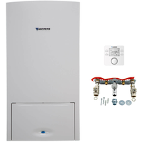 BOSCH/Junkers Gas-Brennwert-Therme Cerapur ZSB 14-5 C 21, 14 kW, CR100, Aufputz