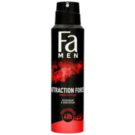 Fa Men Attraction Force 48H Deodorant Spray mit verführerisch-maskulinem Duft 15