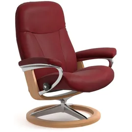 Stressless Garda Leder 82 x 102 x 72 cm bordeaux batick