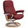 Stressless Garda Leder 82 x 102 x 72 cm bordeaux batick