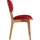 Home Affaire Stuhl COZY Polyester rot