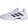 adidas Courtjam Control Tennis Shoes, Cloud White/Team Navy/Cloud White, 43 1/3 EU