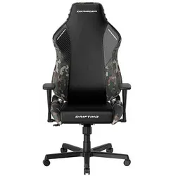 DXRacer Gaming Stuhl Drifting Serie, Größe L Kunstleder schwarz
