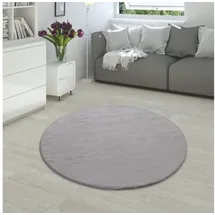 Paco Home Rabbit 780 Fellteppich 120 cm grau