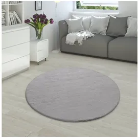 Paco Home Rabbit 780 Fellteppich 120 cm grau