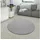 Paco Home Rabbit 780 Fellteppich 120 cm grau