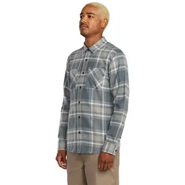 Volcom Netastone Flannel Hemd dark slate Gr. S