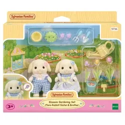 Sylvanian Families - Blumen- und Garten-Spielset mit Figuren