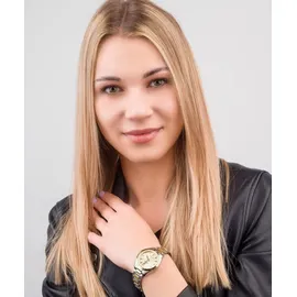 Festina F20655/3 CYRKONIE silberne Uhr - Silber