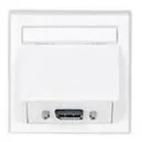 Vivolink WI221196 Steckdose DisplayPort Weiß (221196)