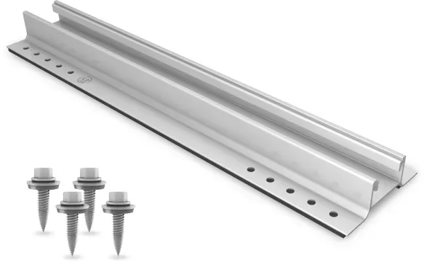Montageset Trapezblech für 2 Solarmodule