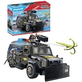 Playmobil Playmobil® City Action SWAT-Geländefahrzeug