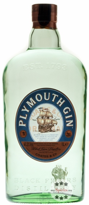 Plymouth Original Gin 1l