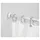 Umbra Duschvorhangringe Flex 12er Set grau