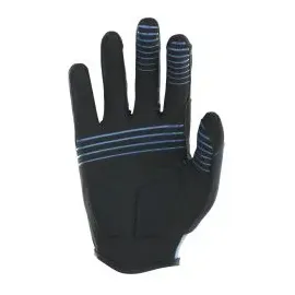 ION Traze long Gloves Blau S