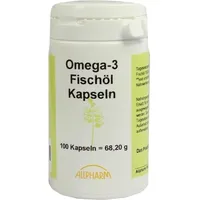 Allpharm Omega-3-Fettsäuren Kapseln