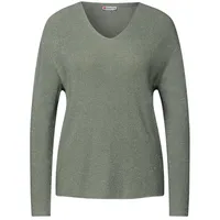STREET ONE Pullover in dusty milky green | Gr.: