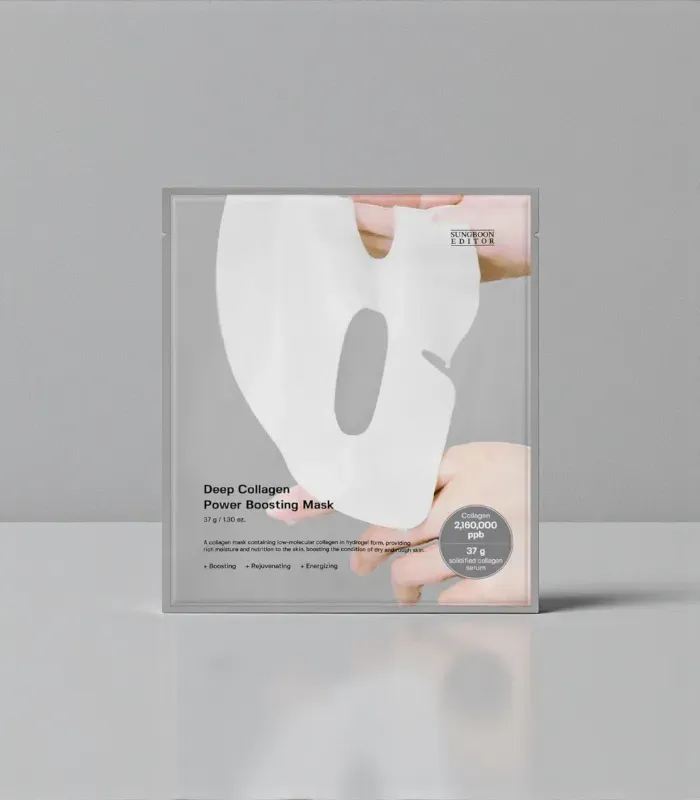 Sungboon Editor Deep Collagen Boosting Mask – Gesichtsmaske 1ks/37g