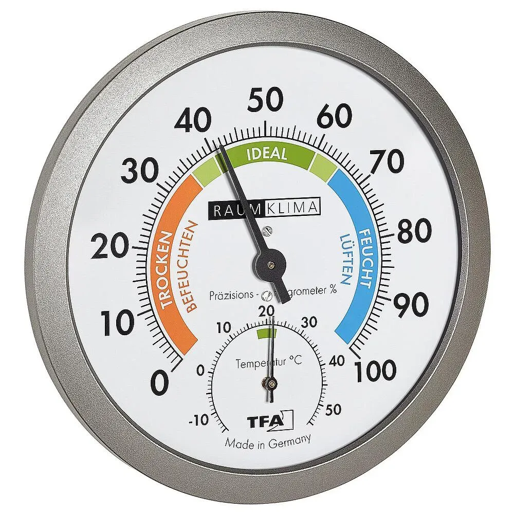 Thermometer-Hygrometer Analog 45..2042.50