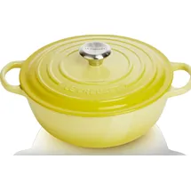 Le Creuset Signature La Marmite Bräter 26 cm citrus
