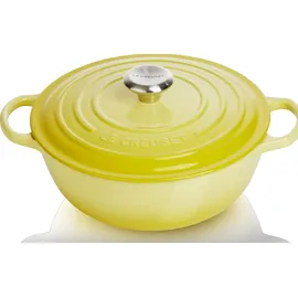 Le Creuset Signature La Marmite Bräter 26 cm citrus