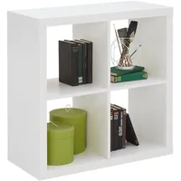 bega-consult internationale Raumteiler 77 x 77 x 38 cm Weiß