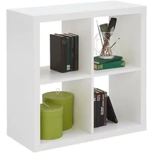 Bega-Consult Raumteiler 77 x 77 x 38 cm Weiß