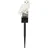 Hi Dekoleuchte Kunststoff 1-St Solar schwarz