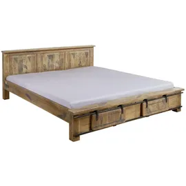 Massivmoebel24 Mango 180 x 200 cm Beige