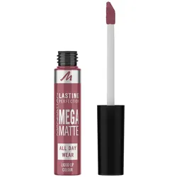 Manhattan Mega Matte Liquid Lipstick Lippenstifte 7,4 ml Nr. 900 - Ravishing Rose