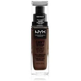 NYX Professional Makeup Can't Stop Won't Stop Foundation 22.5 warm walnut 30 ml