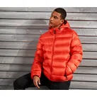 Tchibo - Daunenjacke - Herren - Gr. XXL - orange