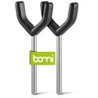 Bomi Zubehör Türschutzgitter Y-Adapter 2 St schwarz