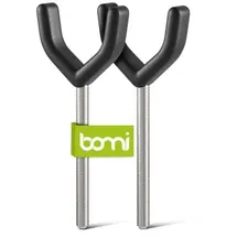 Bomi Zubehör Türschutzgitter Y-Adapter 2 St schwarz