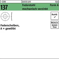 Reyher Federscheibe DIN 137 A 3 Federstahl mech.verz. 1000