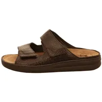 mobils by Mephisto James Herren Pantolette in Gr. 39 - Braun - 39