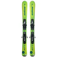 Elan Jett Shift El 4.5 Kinder All-Mountain Ski, grün