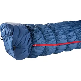Deuter Exosphere-10° L Schlafsack - Steel / Fire - Lang