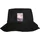 MERCHCODE Miami Vice Print Fischerhut schwarz ONE SIZE